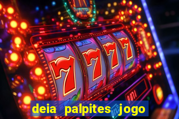 deia palpites jogo do bicho